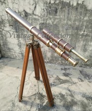 Telescopio nautico ottone 39"