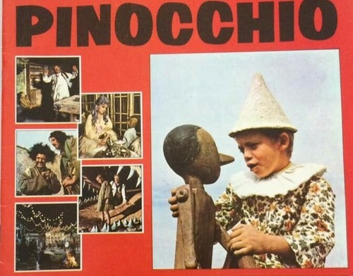 Pinocchio panini 1972 - -panini, 1972-