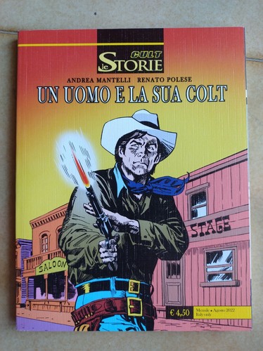 Fumetto storie cult 118 - cult, n.