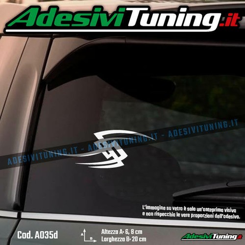 Adesivo tribale sticker - adesivo,
