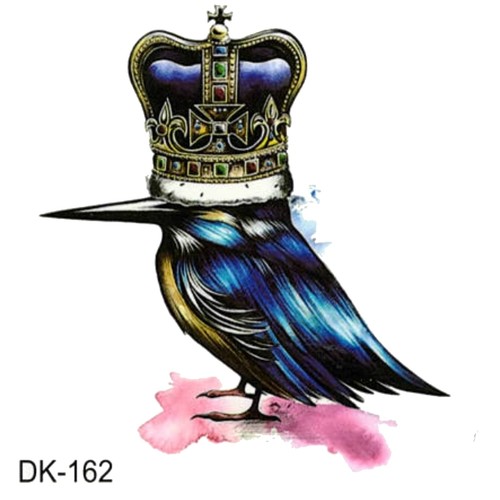 Tatuaggi temporanei uccellino