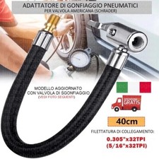 Tubo prolunga gonfiaggio - prolunga,