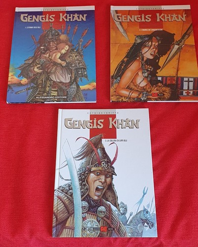 Gengis khan vol e 3 - 1,,