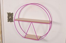 Mensola da parete decorativa vintage IKEA in lampone | epoca primi anni 2000 | NUOVA!