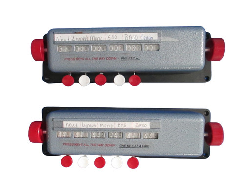 Contatore differenziale unico - contatore,