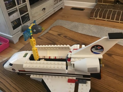Lego 3367 city space - city, shuttle