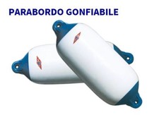PARABORDO GONFIABILE BIANCO