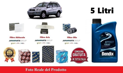 Kit filtri tagliando - kit, olio