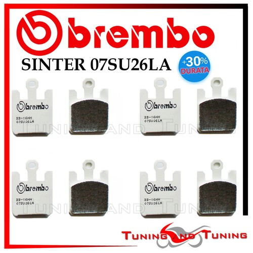 Pastiglie anteriori brembo - brembo, la