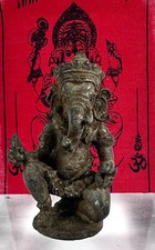 ANTIQUE GANESHA GANESH SMALL