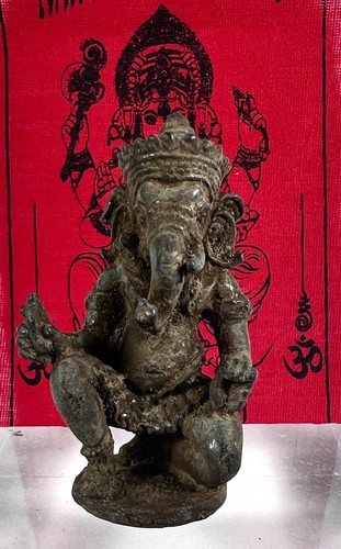 Antique ganesha ganesh small - antique,