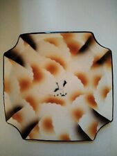 Ceramica all aerografo manifattura Carraresi-Lucchesi Sesto Fiorentino. 1930