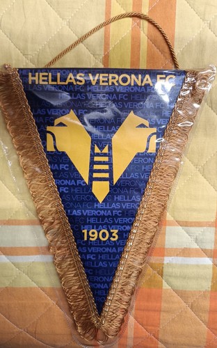 Gagliardetto hellas verona - gagliardetto,