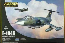 Kinetic 48083 F-104G Luftwaffe
