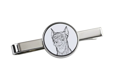 Pinscher tedesco spilla per