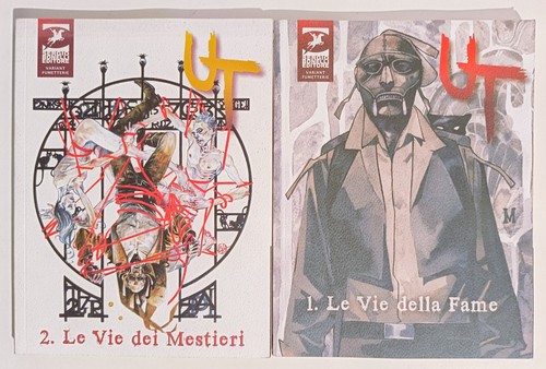 2 variant signed - #2, "variant"
