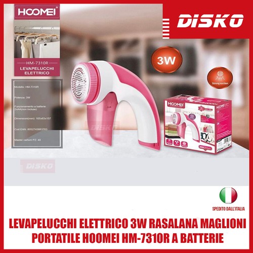 Levapelucchi elettrico - levapelucchi, 3w