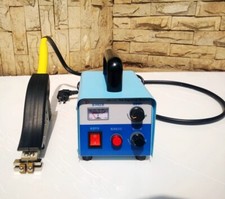 Carrello elevatore raccolta pneumatici gomma rullo scanalatrice