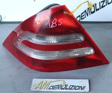FARO FANALE STOP POSTERIORE SX SINISTRO MERCEDES CLASSE C W203 BERLINA