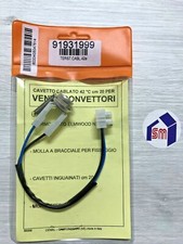 CAVETTO TERMOSTATO DI MINIMA CABLATO PER VENTILCONVETTORE FANCOIL 42°C - CEWAL