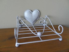  Porta tovaglioli in filo con