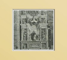 PAVIA.Sculture del coro della