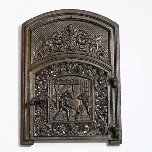 Antico rilievo porta - , forno