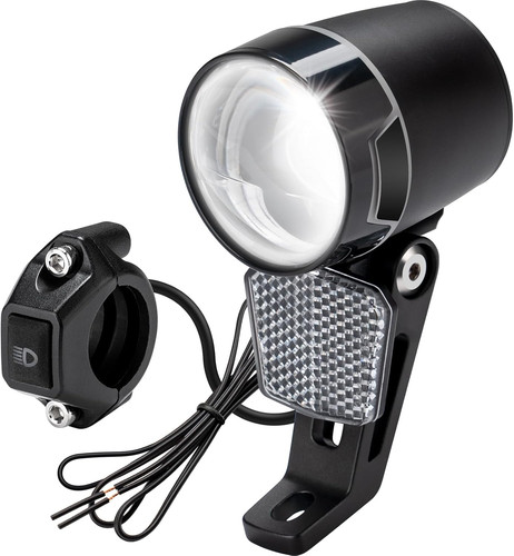 Luce led ebike - luce, con