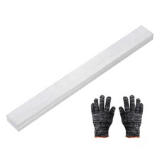 19/32"x1-1/4"x12" Aluminum Bar