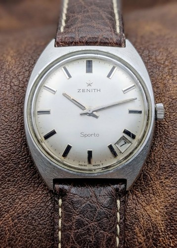 Zenith sporto 2562c - sporto, vintage