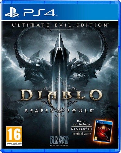 Jeu ps4 diablo iii - jeu,