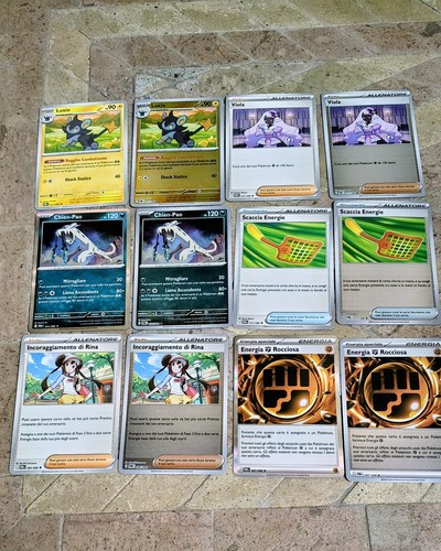 Lotto pokemon equilibrio - lotto,
