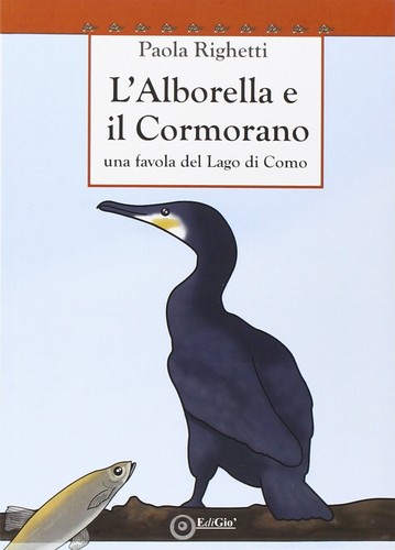 Alborella il cormorano - e,