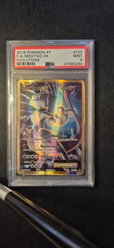 Pokémon pokemo psa mewtwo - pokémon, 9