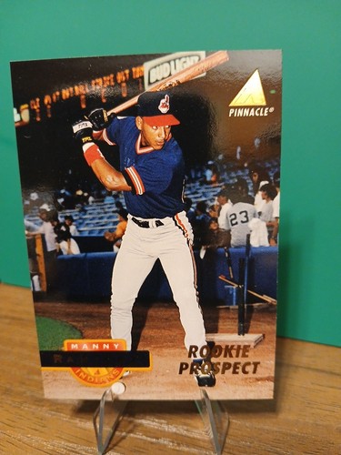 1994 pinnacle 244 manny - pinnacle, #244