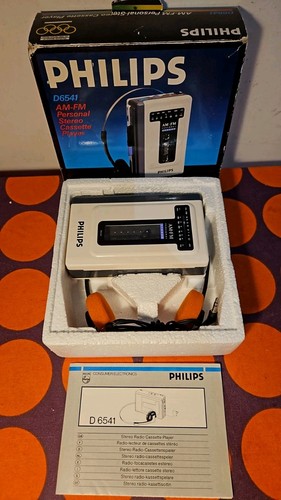 Philips d6541 fm - am/fm, personal