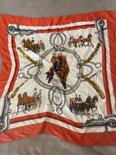 Sciarpa di seta vintage