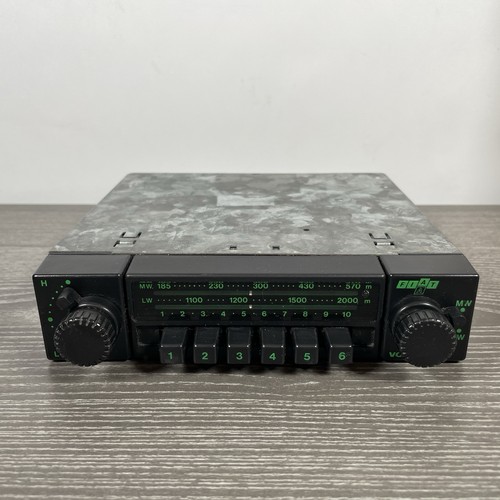 Autoradio epoca fiat - autoradio, d'epoca
