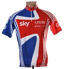 MAGLIA MAGLIA CICLISMO VELO BRITISH SKY TEAM 2011/2012 ADIDAS L