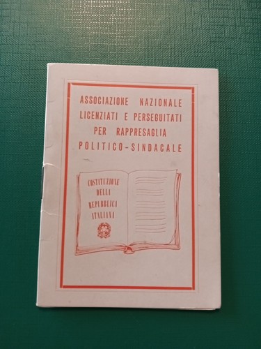 Tessera associazione nazionale - associazione,