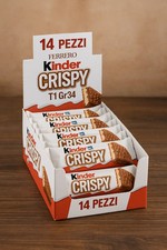 14 Pezzi Kinder Crispy Wafer