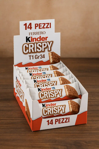 Pezzi kinder crispy wafer - pezzi,