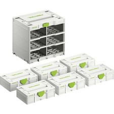 Festool 577816  Systainer SYS3-RACK 337  Cassetta di trasporto (L x L x A) 396 x