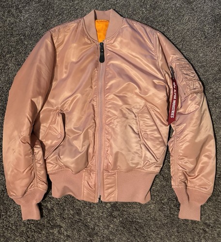 Bomber uomo piccolo color rosa