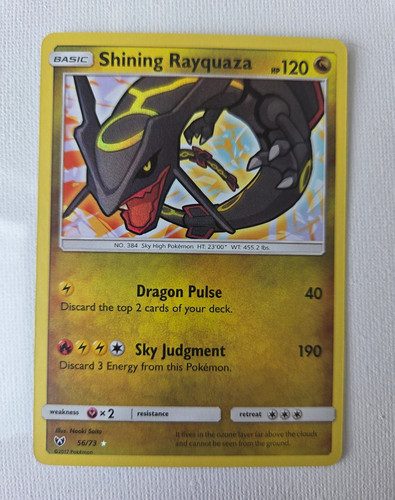 Shining rayquaza - shining, 56/73