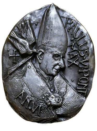 Vaticano paolo medaglia - vaticano,
