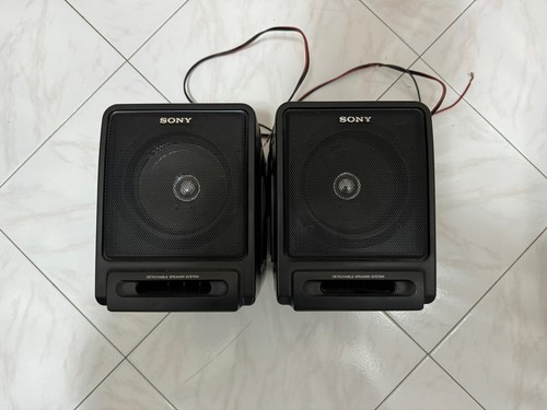 Vintage coppia casse sony - vintage,