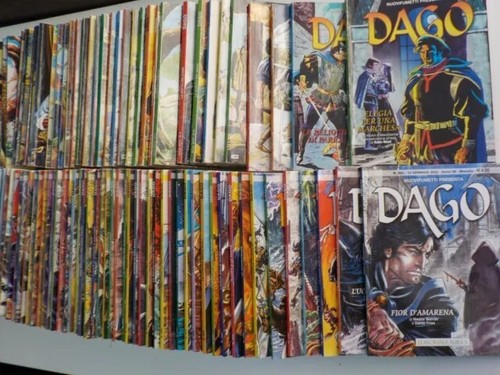Fumetti dago - fumetti,