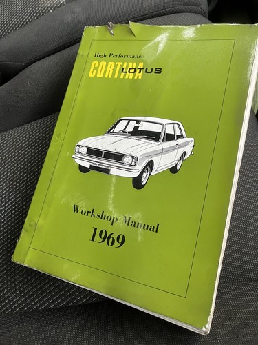 Ford lotus cortina 2 - ford,