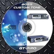 750 Patches BOSS GT-PRO (RACK)